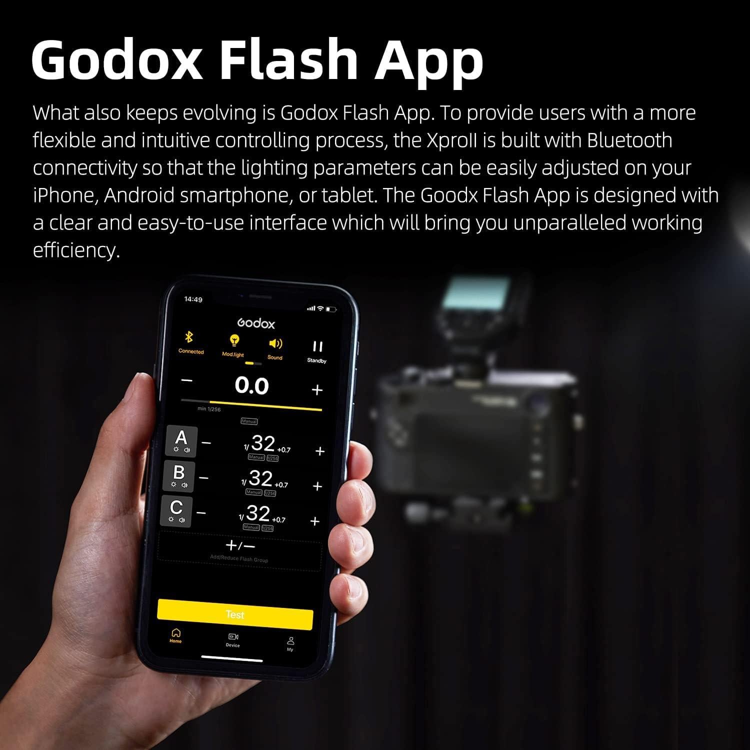 Disparador Inalámbrico Godox XProII-O TTL 1/8000s HSS