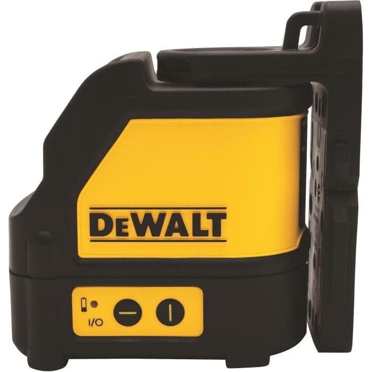 Nivel láser de línea cruzada DEWALT verde DW088CG