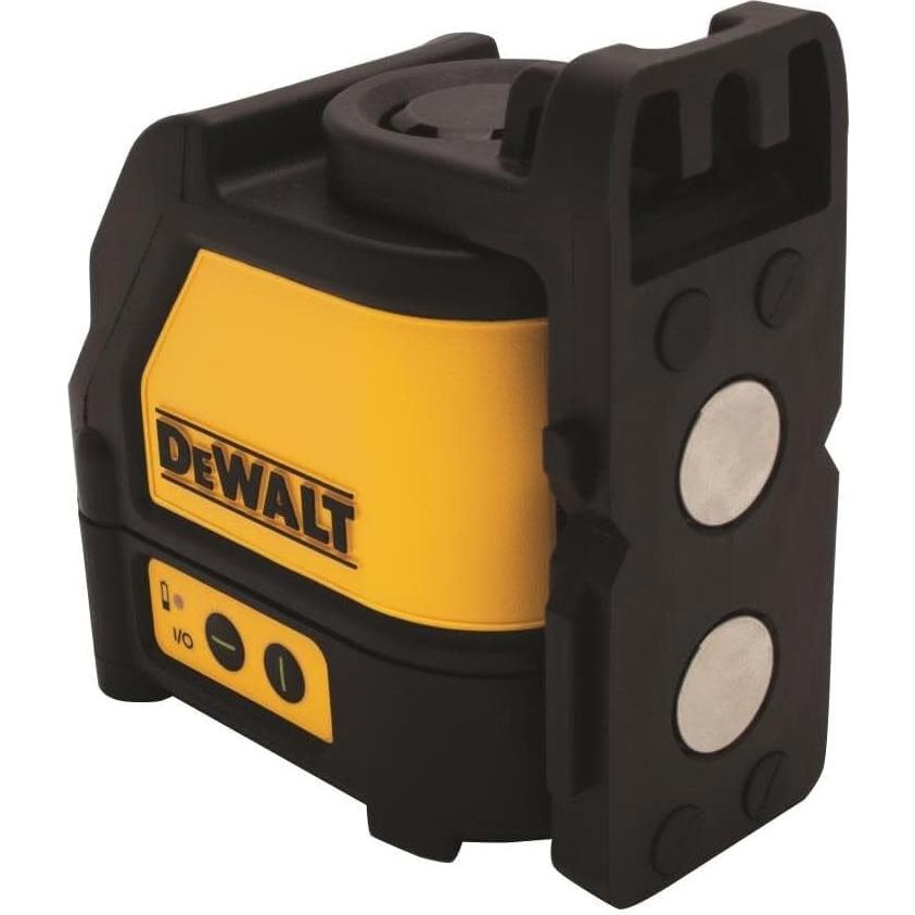 Nivel láser de línea cruzada DEWALT verde DW088CG