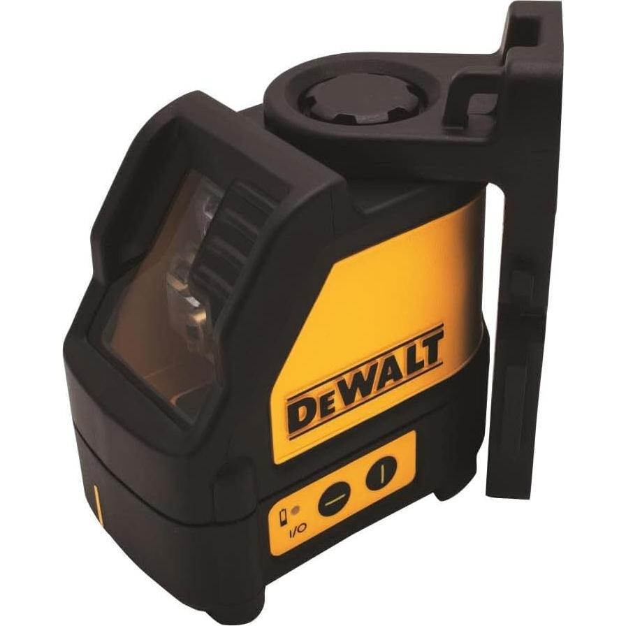 Nivel láser de línea cruzada DEWALT verde DW088CG