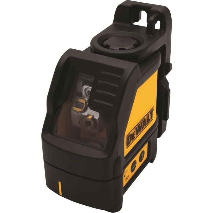 Nivel láser de línea cruzada DEWALT verde DW088CG