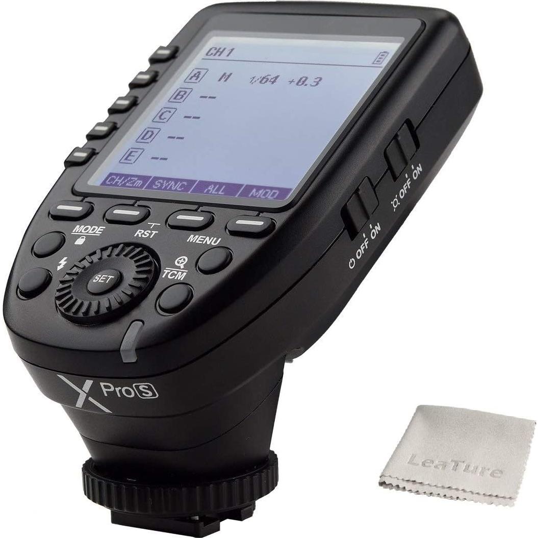 Disparador Inalámbrico Godox XPro-S TTL para Sony con Softbox P90L