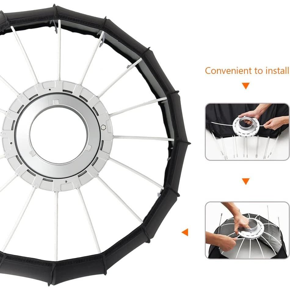 Disparador Inalámbrico Godox XPro-S TTL para Sony con Softbox P90L