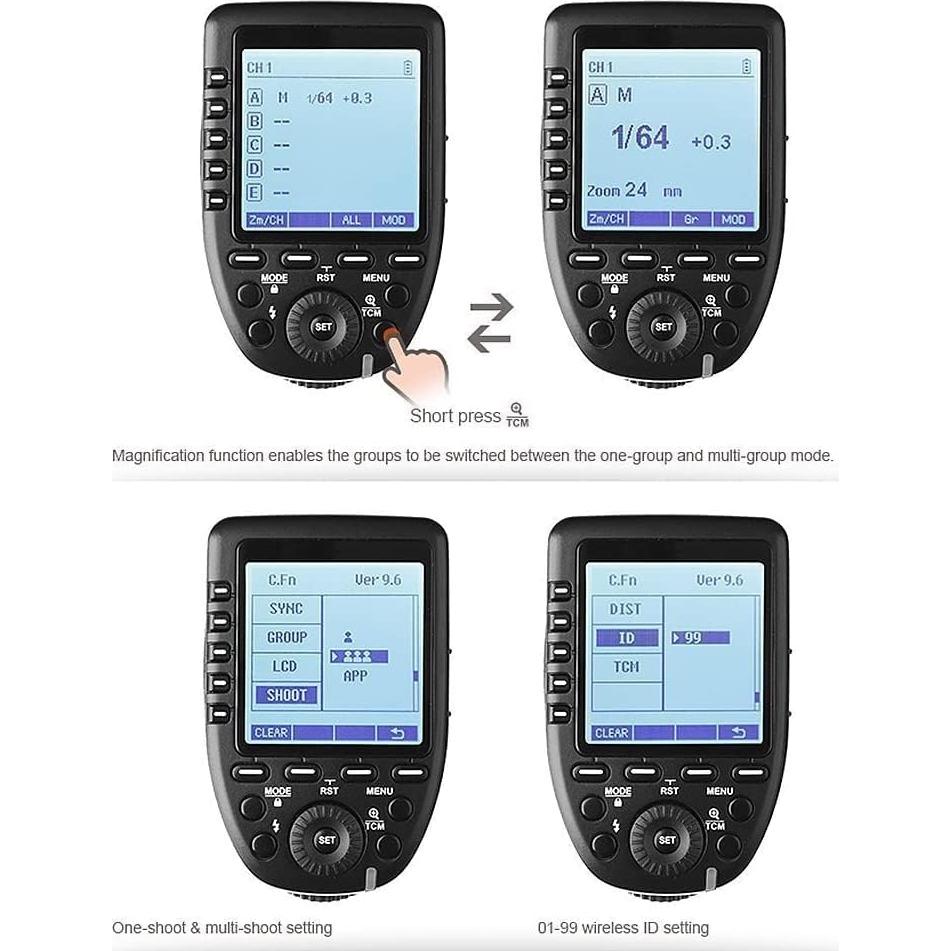 Disparador Inalámbrico Godox XPro-S TTL para Sony con Softbox P90L