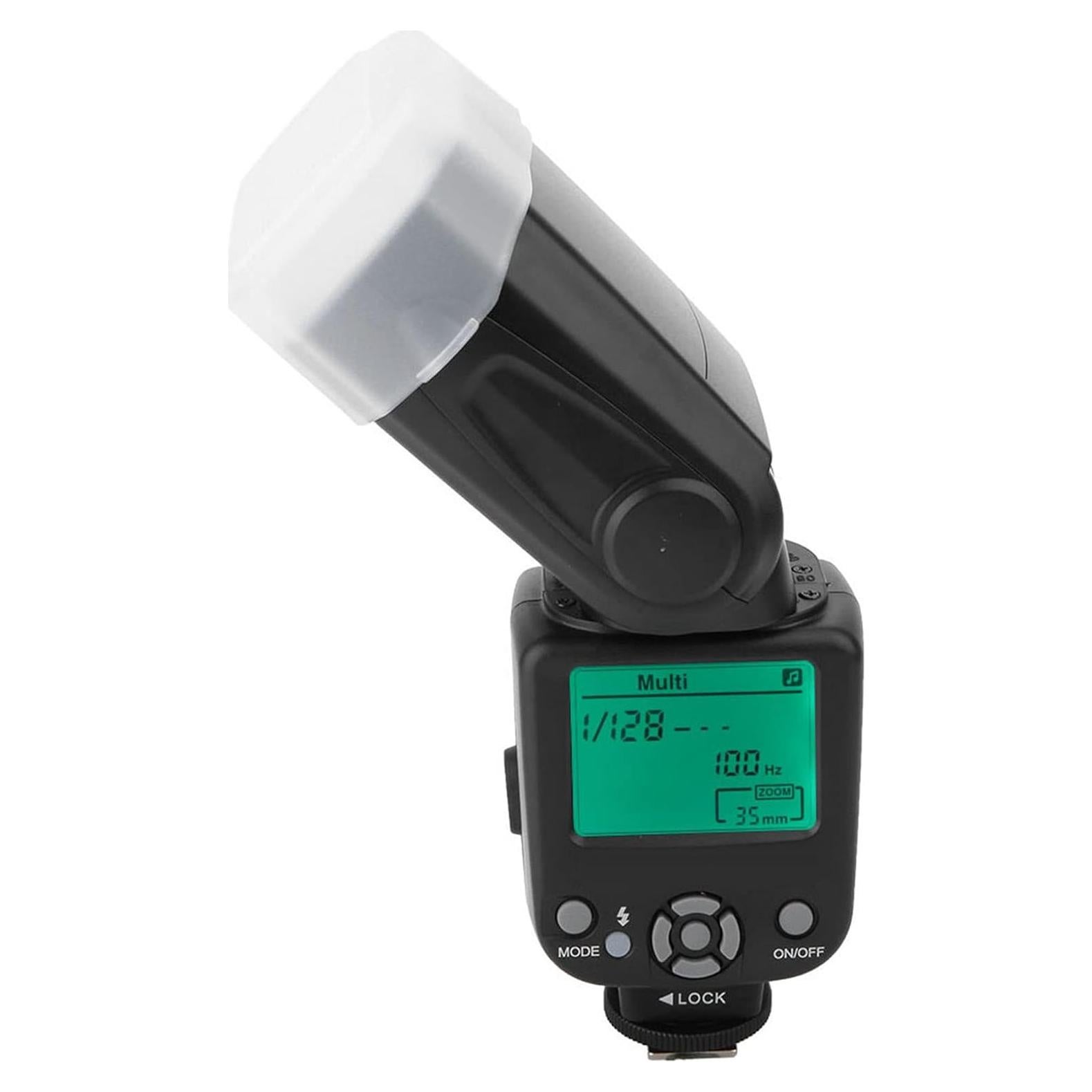 Flash de Cámara TR-950 Pomya Inalámbrico 2.4GHz 493g