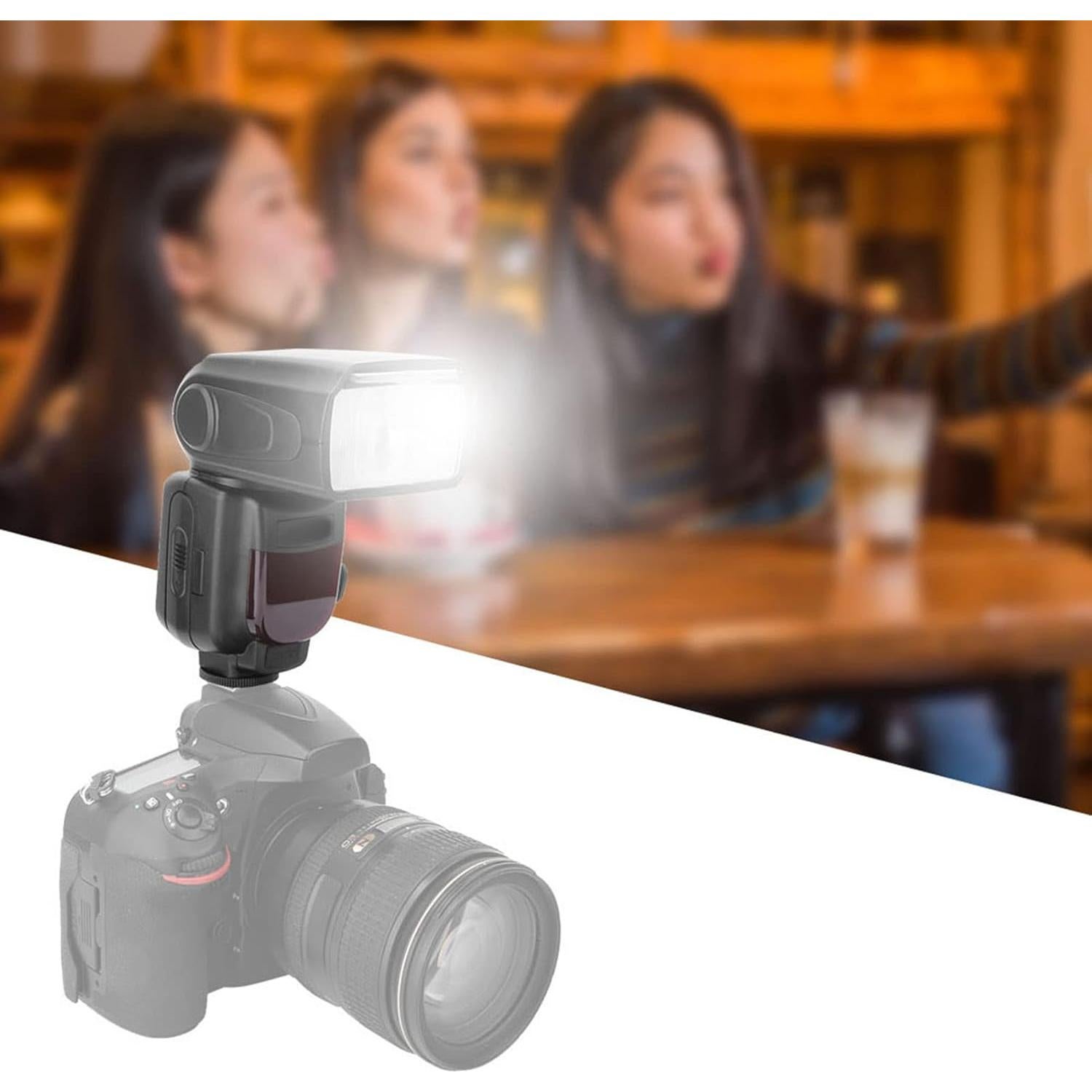 Flash de Cámara TR-950 Pomya Inalámbrico 2.4GHz 493g