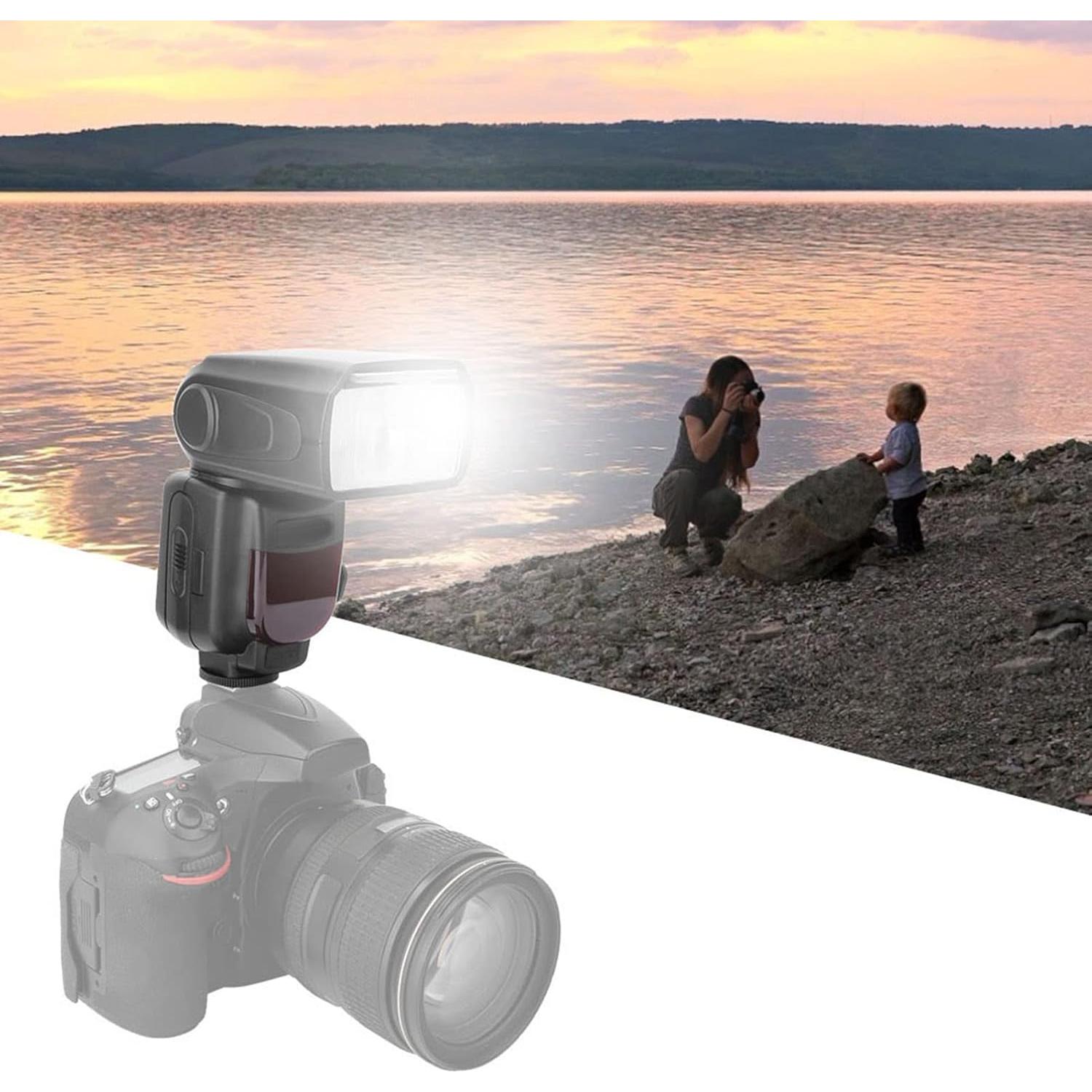 Flash de Cámara TR-950 Pomya Inalámbrico 2.4GHz 493g