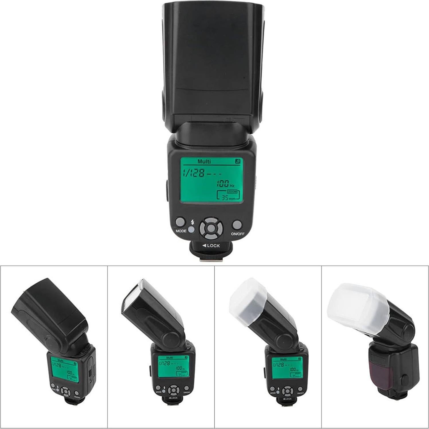 Flash de Cámara TR-950 Pomya Inalámbrico 2.4GHz 493g