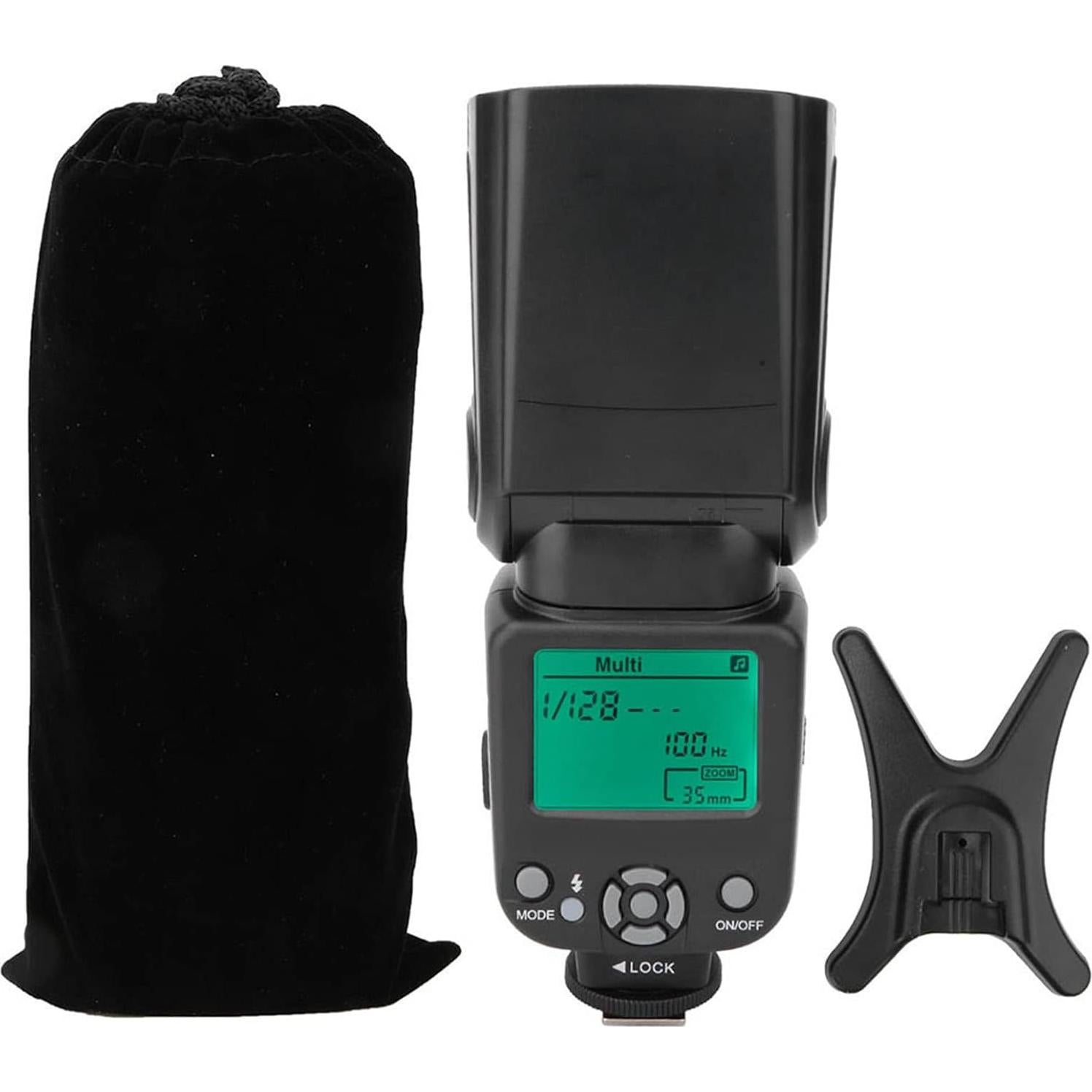 Flash de Cámara TR-950 Pomya Inalámbrico 2.4GHz 493g