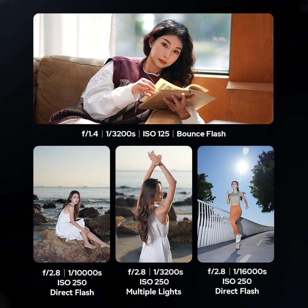 Flash Godox V100S para Cámara Sony 100Ws TTL Li-ion