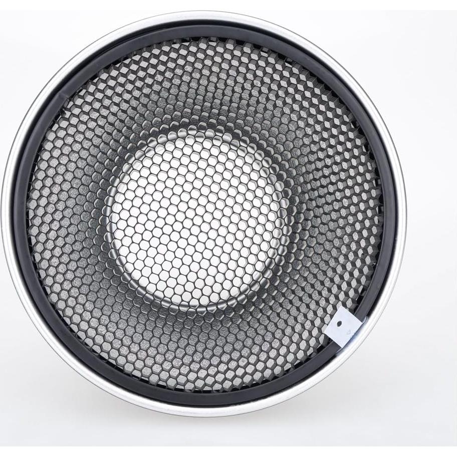 Reflector Godox 18cm con Difusor y Rejillas para Luz de Estudio