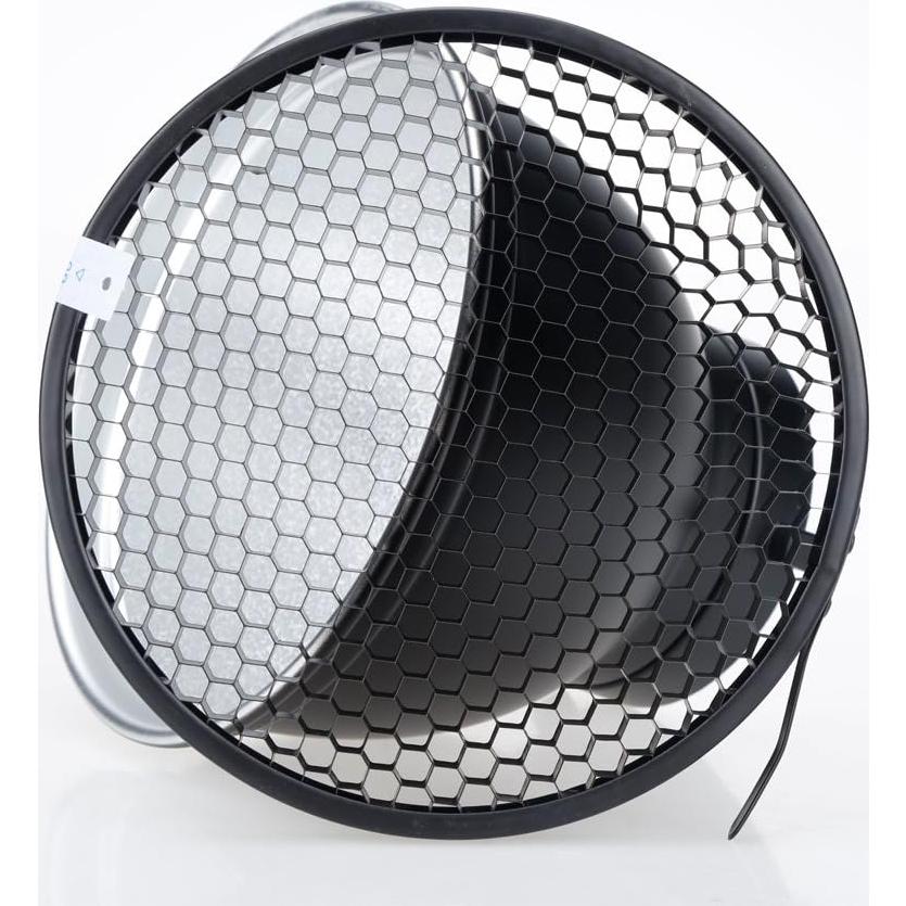 Reflector Godox 18cm con Difusor y Rejillas para Luz de Estudio