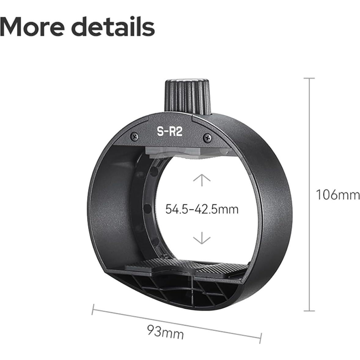 Adaptador Godox S-R2 para Flash AD200 Pro y V860III