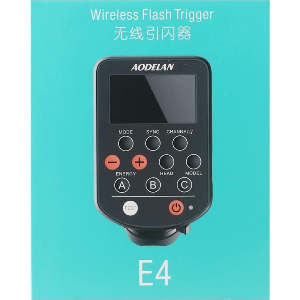 Disparador de Flash AODELAN E4 TTL para Cámaras Canon