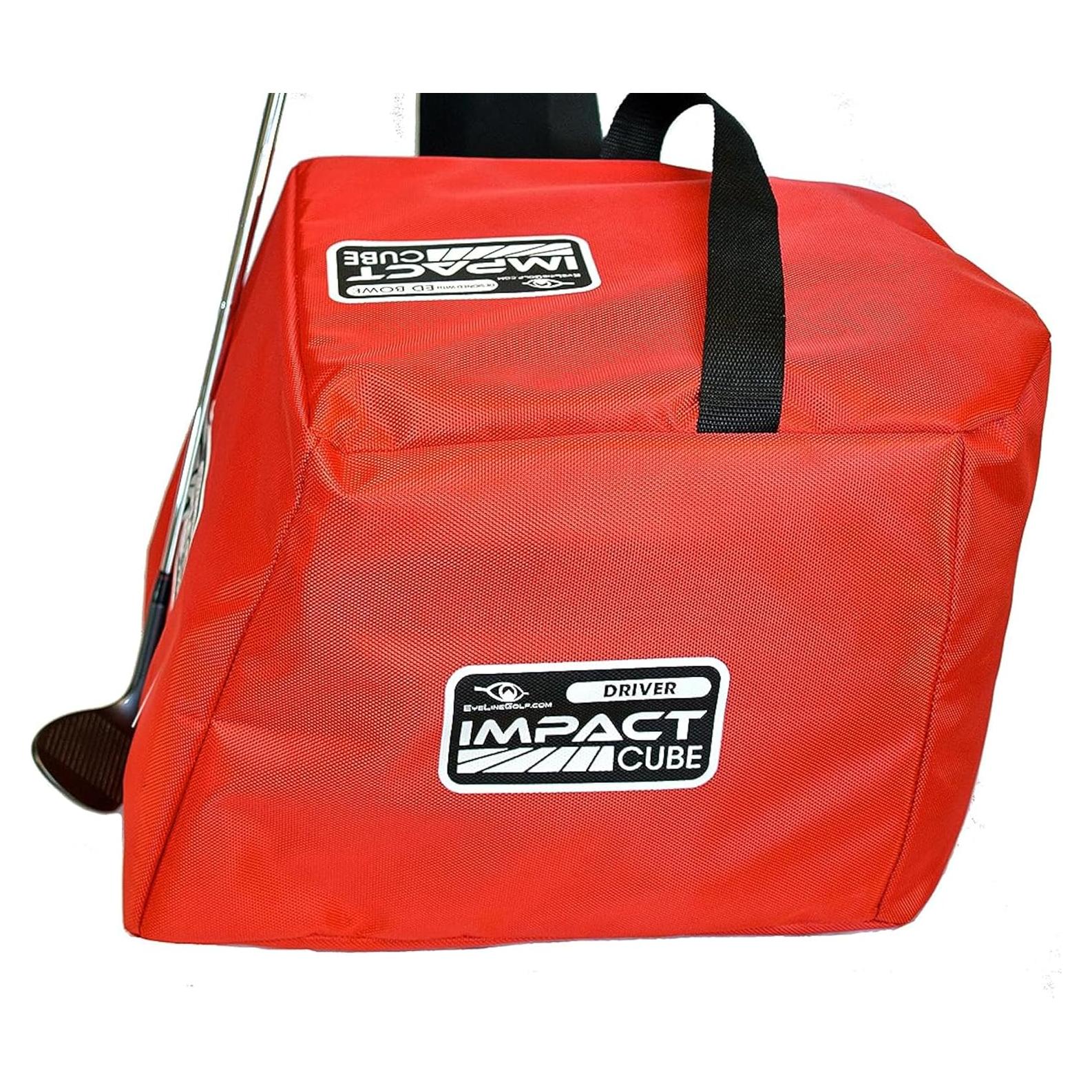 Impact Cube EyeLine Golf - Bolsa de Entrenamiento de Golf