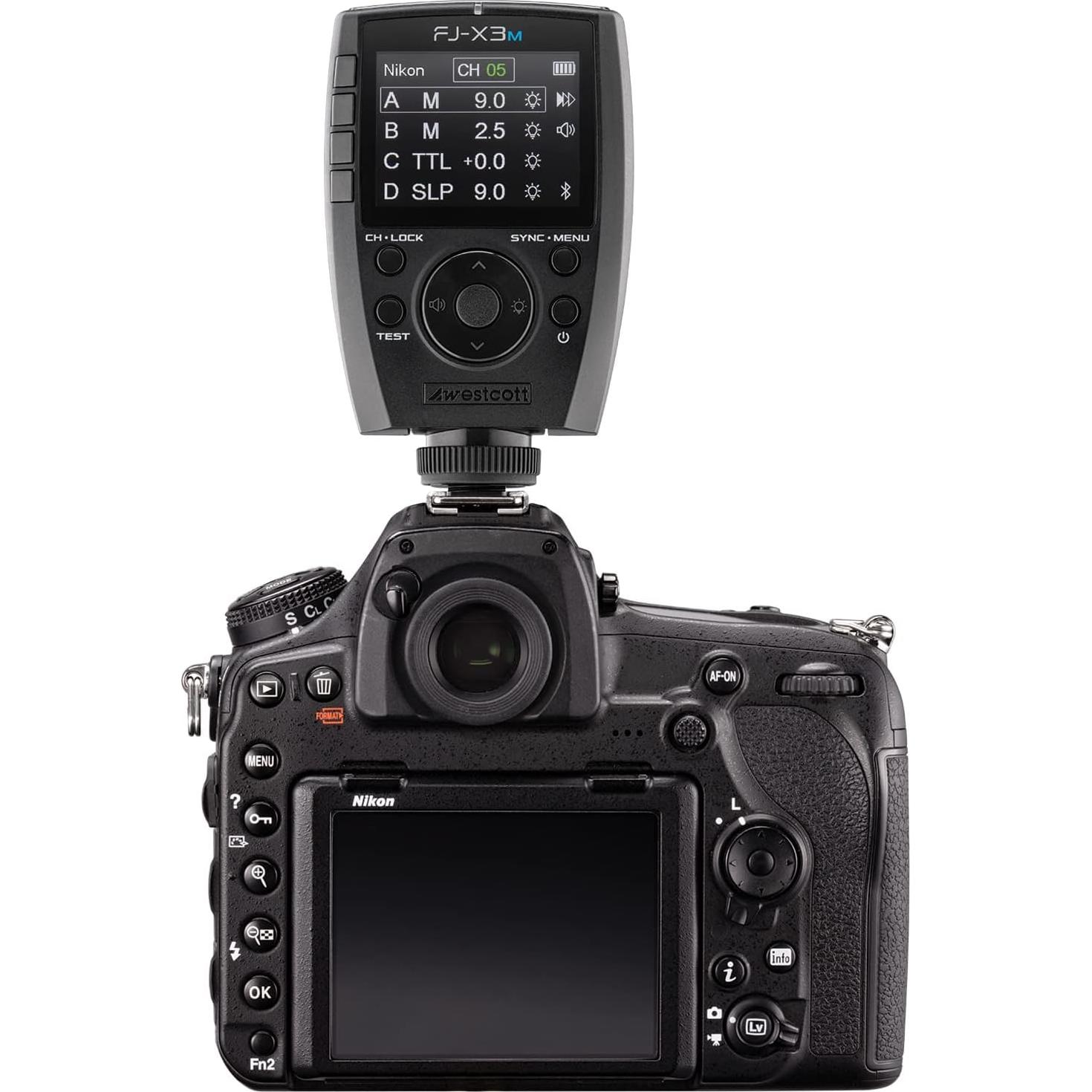 Disparador Inalámbrico Universal FJ-X3 M Westcott para Cámaras