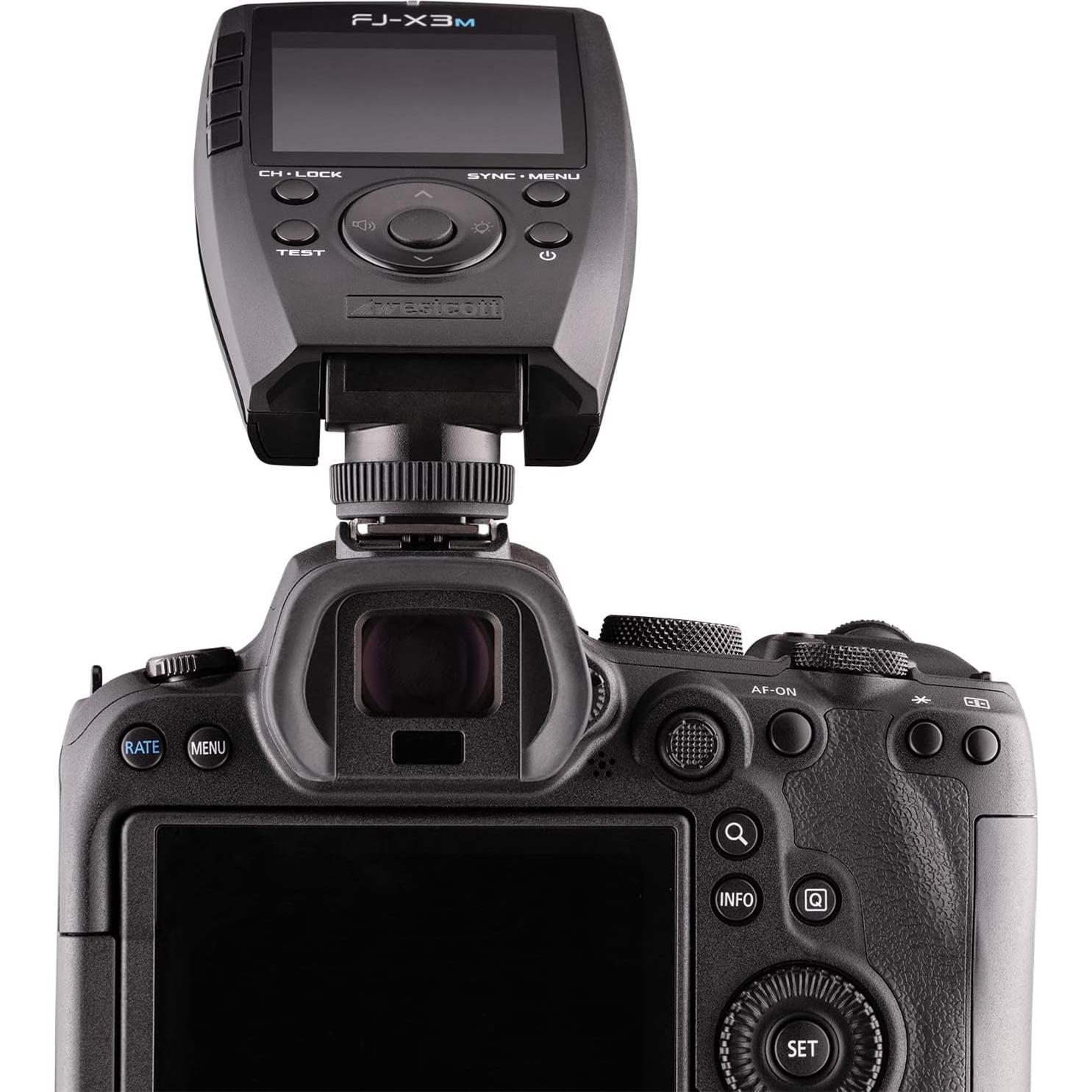 Disparador Inalámbrico Universal FJ-X3 M Westcott para Cámaras