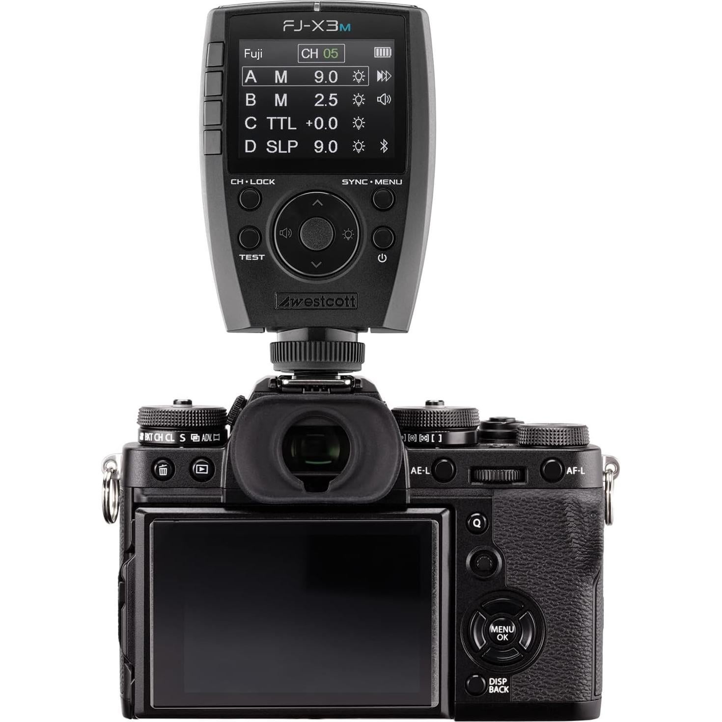 Disparador Inalámbrico Universal FJ-X3 M Westcott para Cámaras