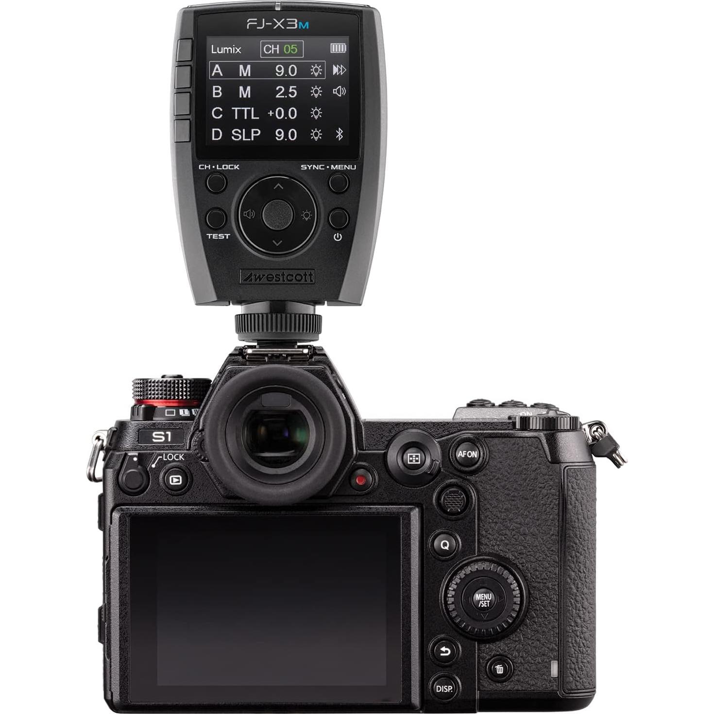 Disparador Inalámbrico Universal FJ-X3 M Westcott para Cámaras