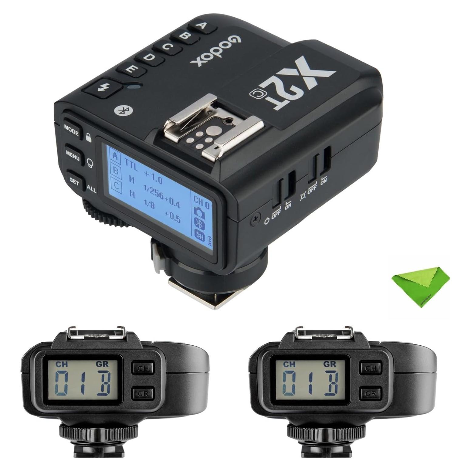 Disparador Inalámbrico TTL Godox X2T-C para Canon con Receptor
