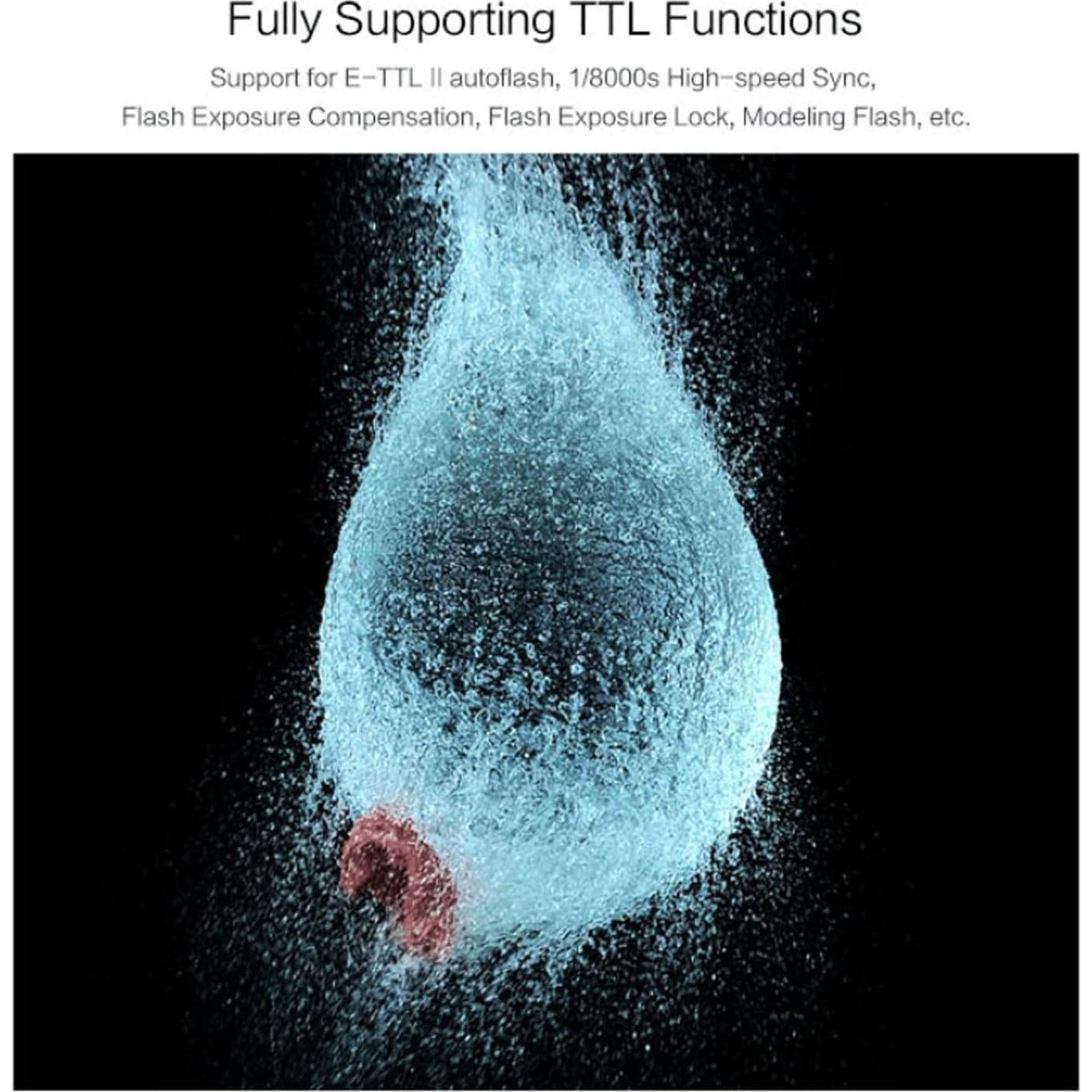 Disparador Inalámbrico TTL Godox X2T-C para Canon con Receptor