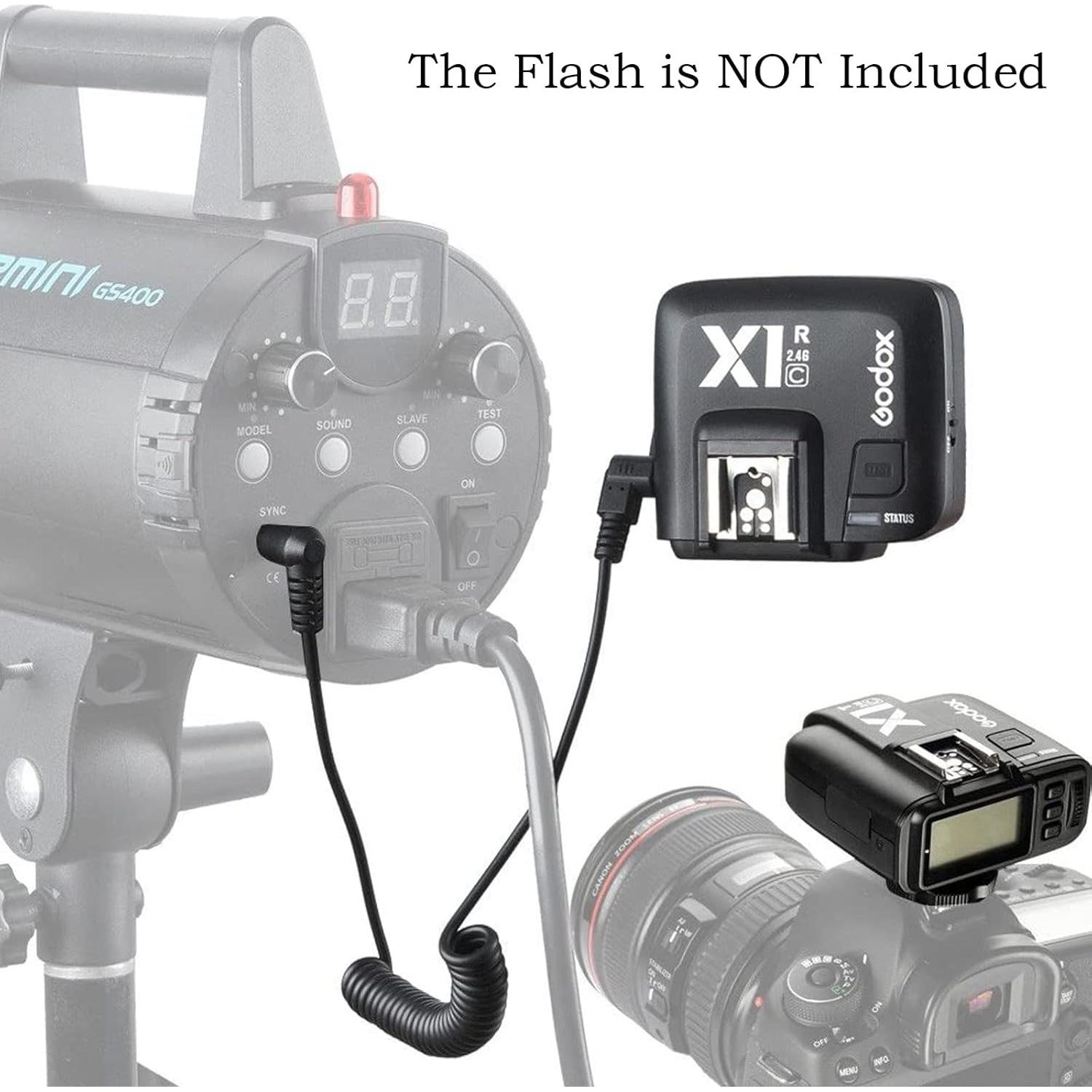 Disparador Inalámbrico TTL Godox X2T-C para Canon con Receptor