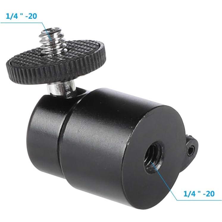 Soporte de Cabeza de Bola Mini Kayulin K0237-1 para Flash