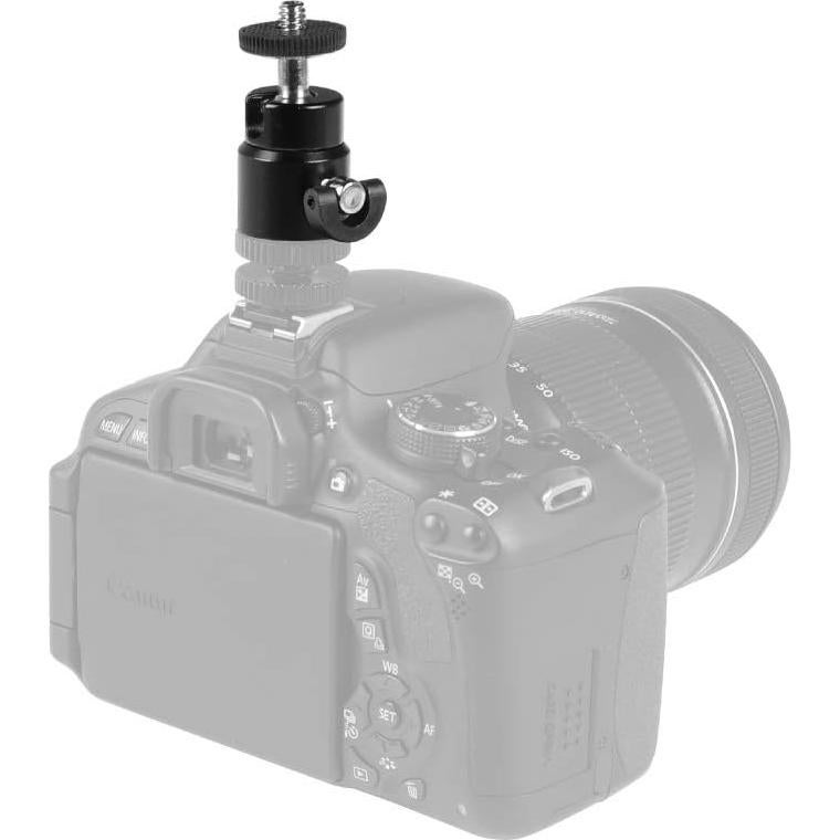 Soporte de Cabeza de Bola Mini Kayulin K0237-1 para Flash