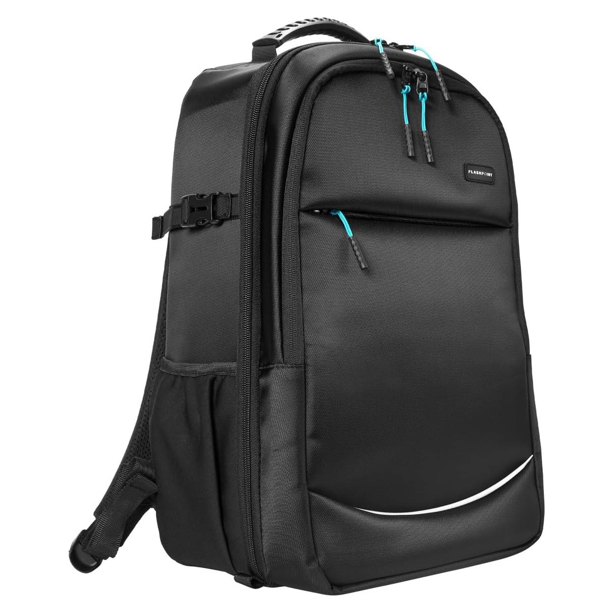 Mochila Fotográfica Flashpoint CB20 para AD200 Pro y Accesorios