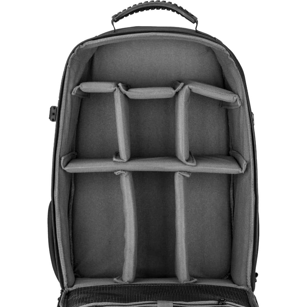 Mochila Fotográfica Flashpoint CB20 para AD200 Pro y Accesorios