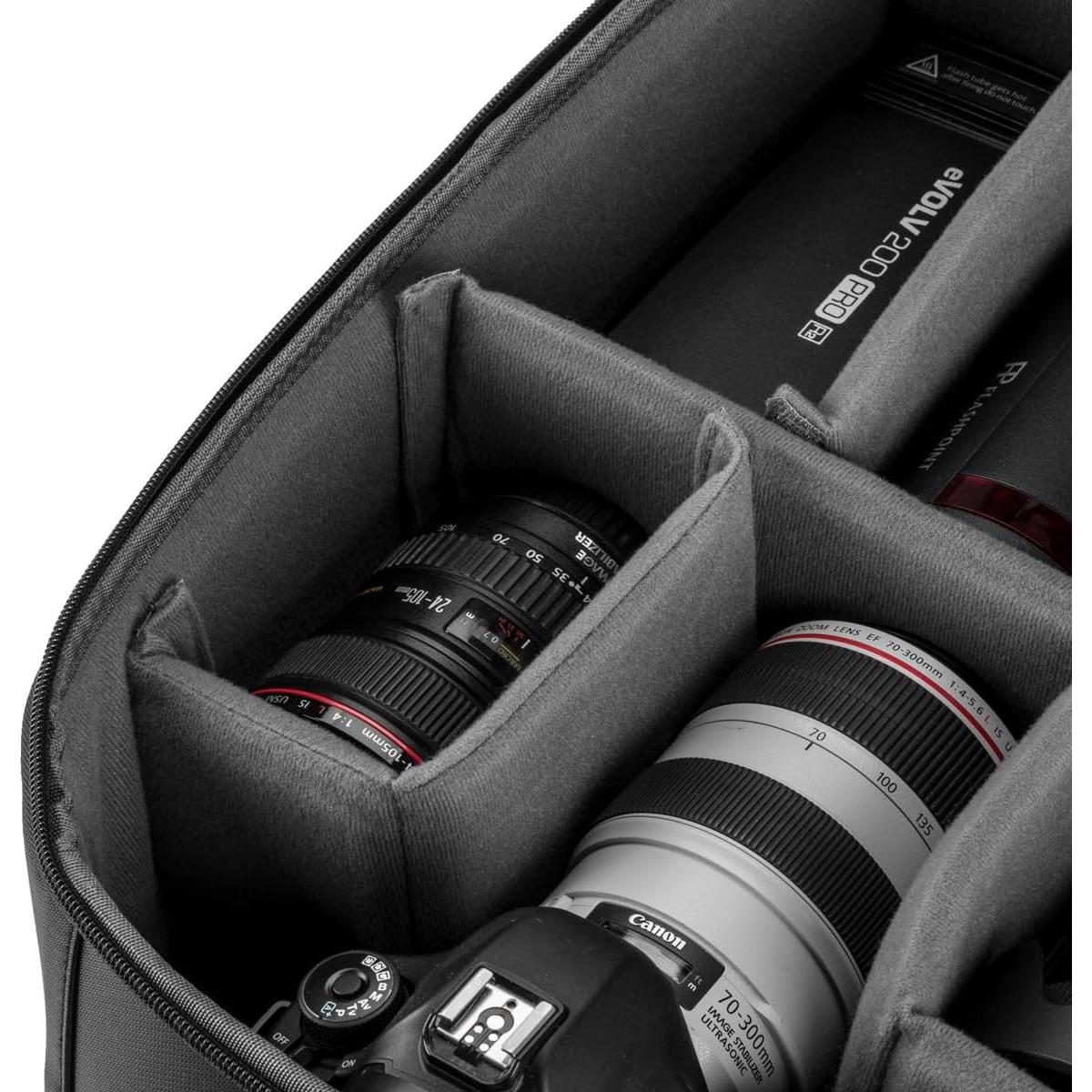 Mochila Fotográfica Flashpoint CB20 para AD200 Pro y Accesorios