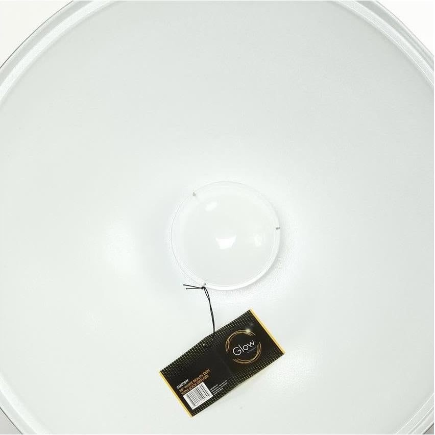 Plato de Belleza Blanco Glow 71.1 cm para Flashpoint