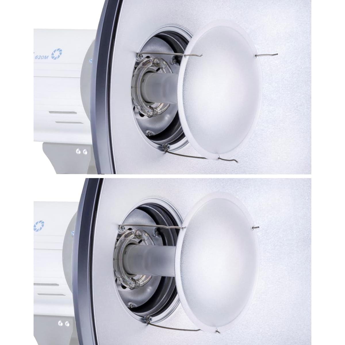 Plato de Belleza Blanco Glow 71.1 cm para Flashpoint