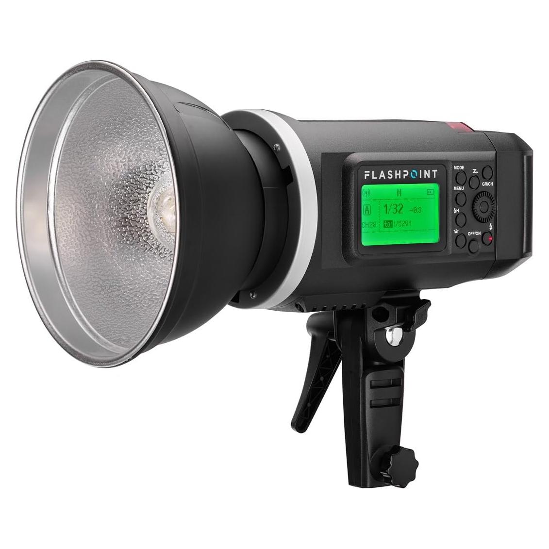 Flashpoint XPLOR 600 R2 Monoluz 600Ws Batería Control Remoto