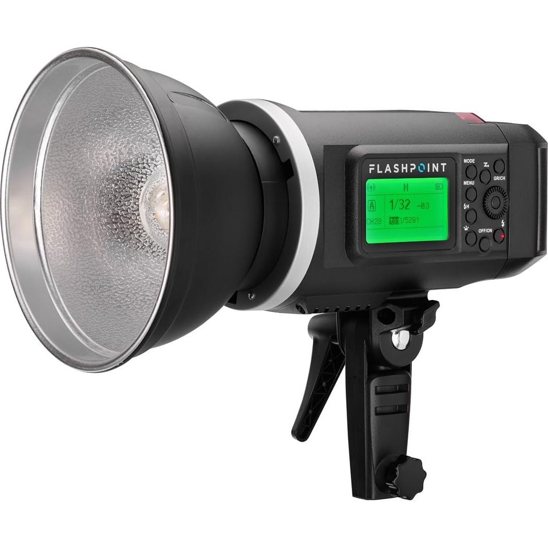 Flashpoint XPLOR 600 R2 Monoluz 600Ws Batería Control Remoto