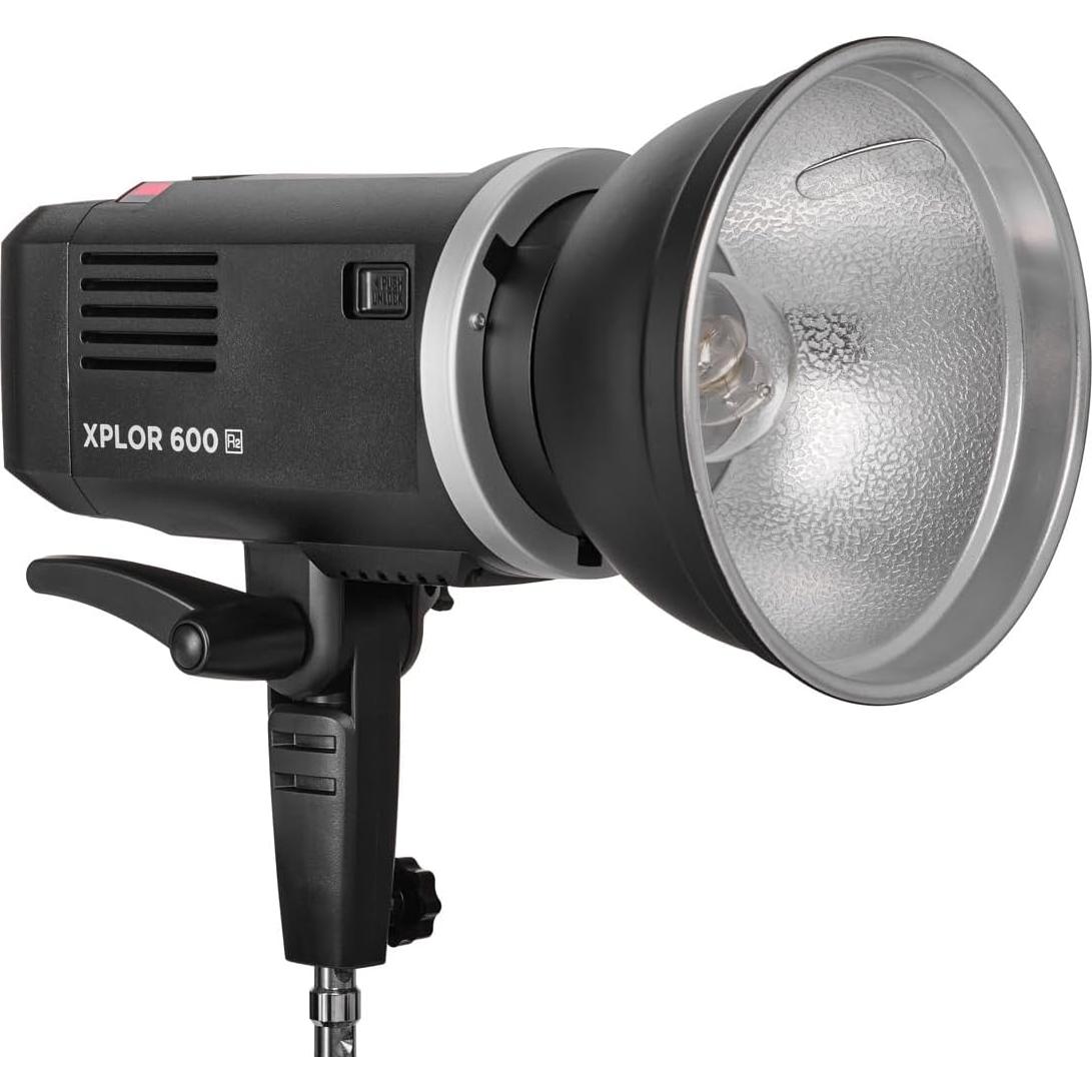 Flashpoint XPLOR 600 R2 Monoluz 600Ws Batería Control Remoto