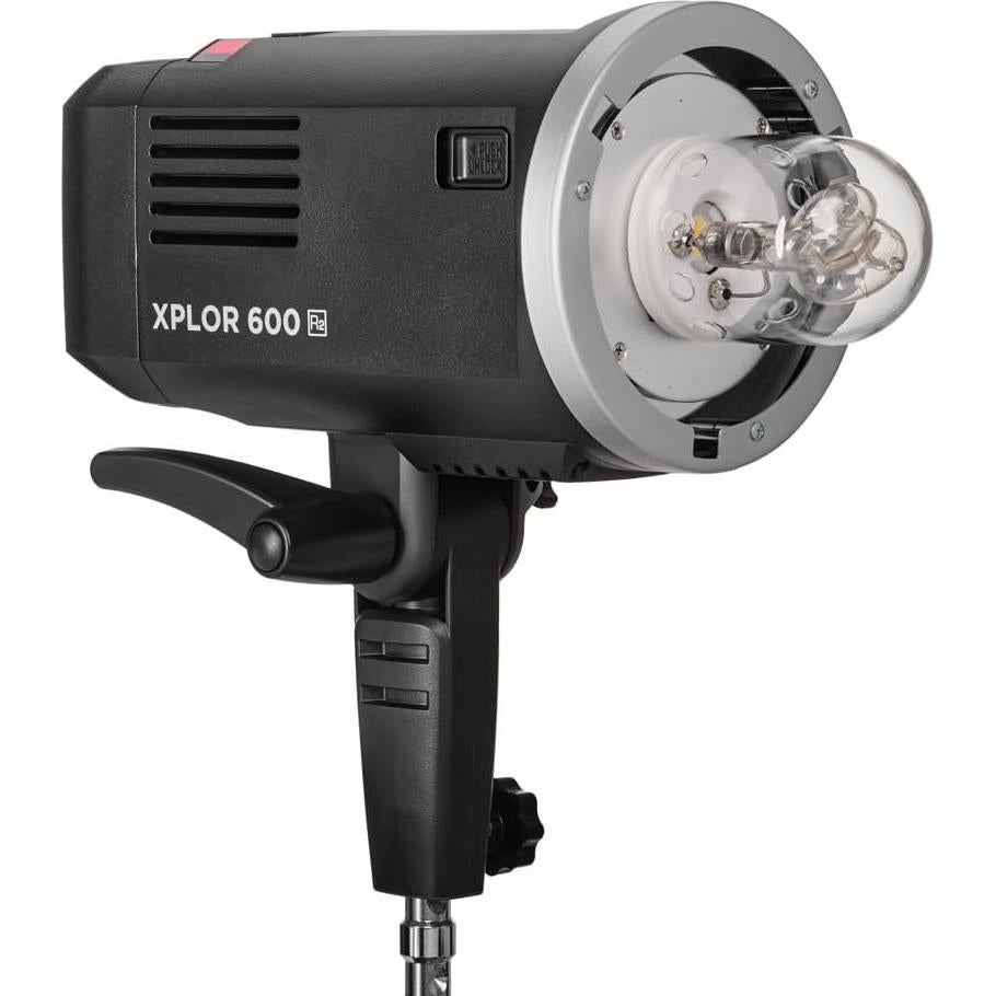 Flashpoint XPLOR 600 R2 Monoluz 600Ws Batería Control Remoto