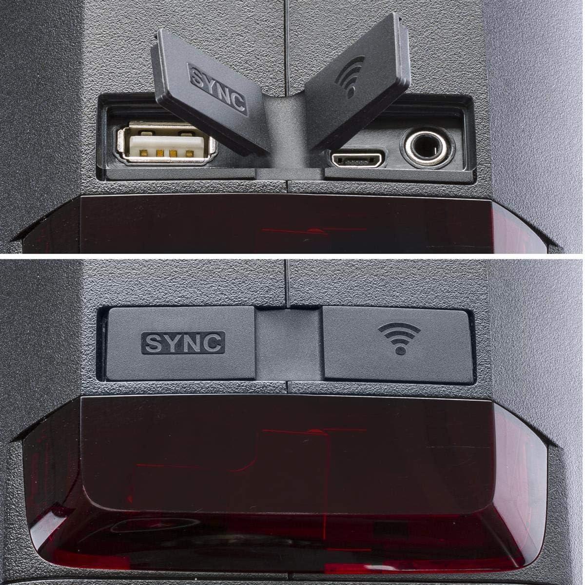 Flashpoint XPLOR 600 R2 Monoluz 600Ws Batería Control Remoto