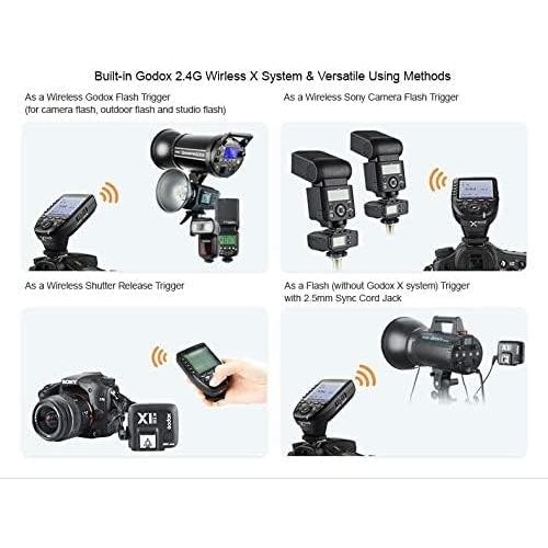 Disparador Inalámbrico Godox XPro-S TTL para Sony 1/8000s