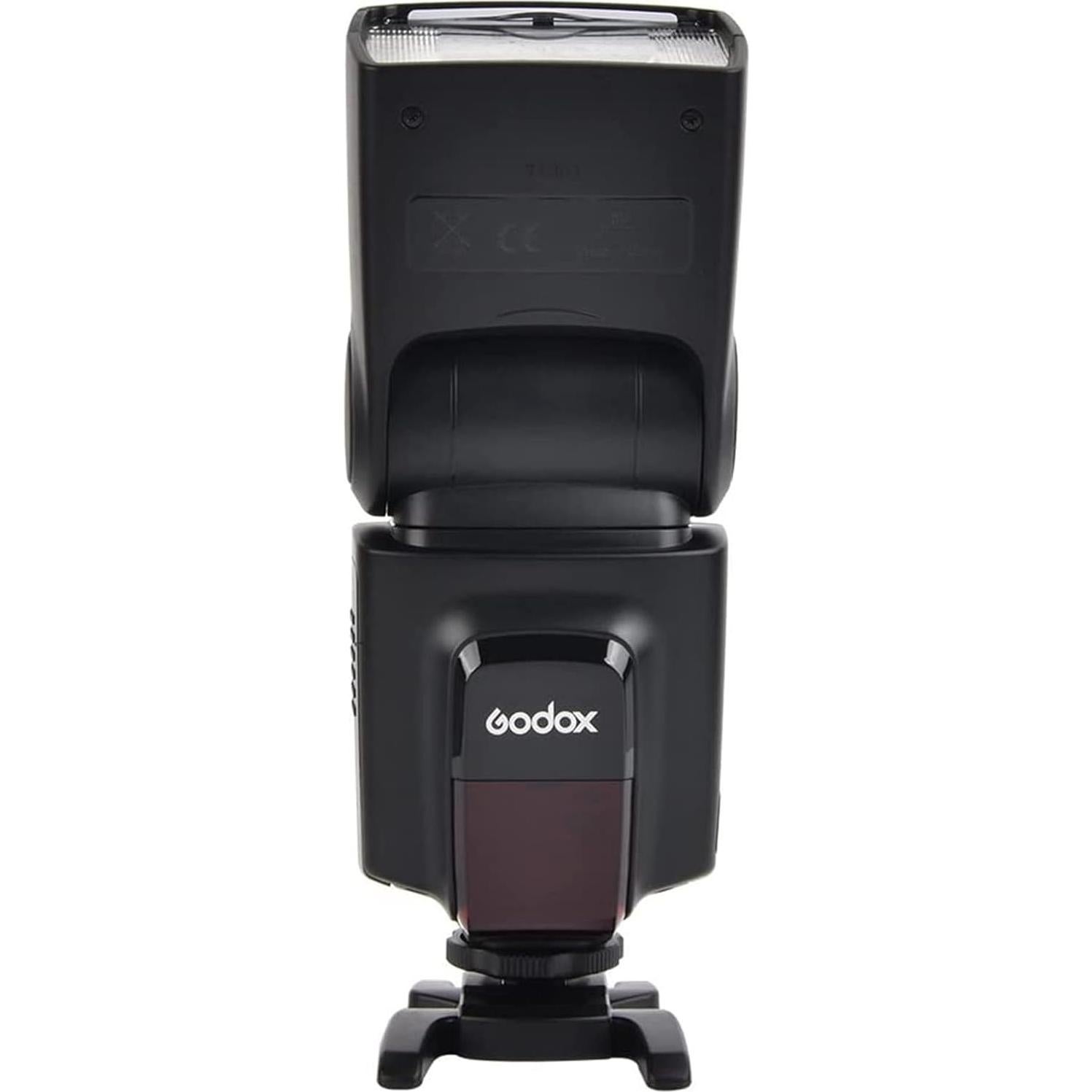 Flash Godox TT520II Speedlite Inalámbrico para DSLR Canon Nikon
