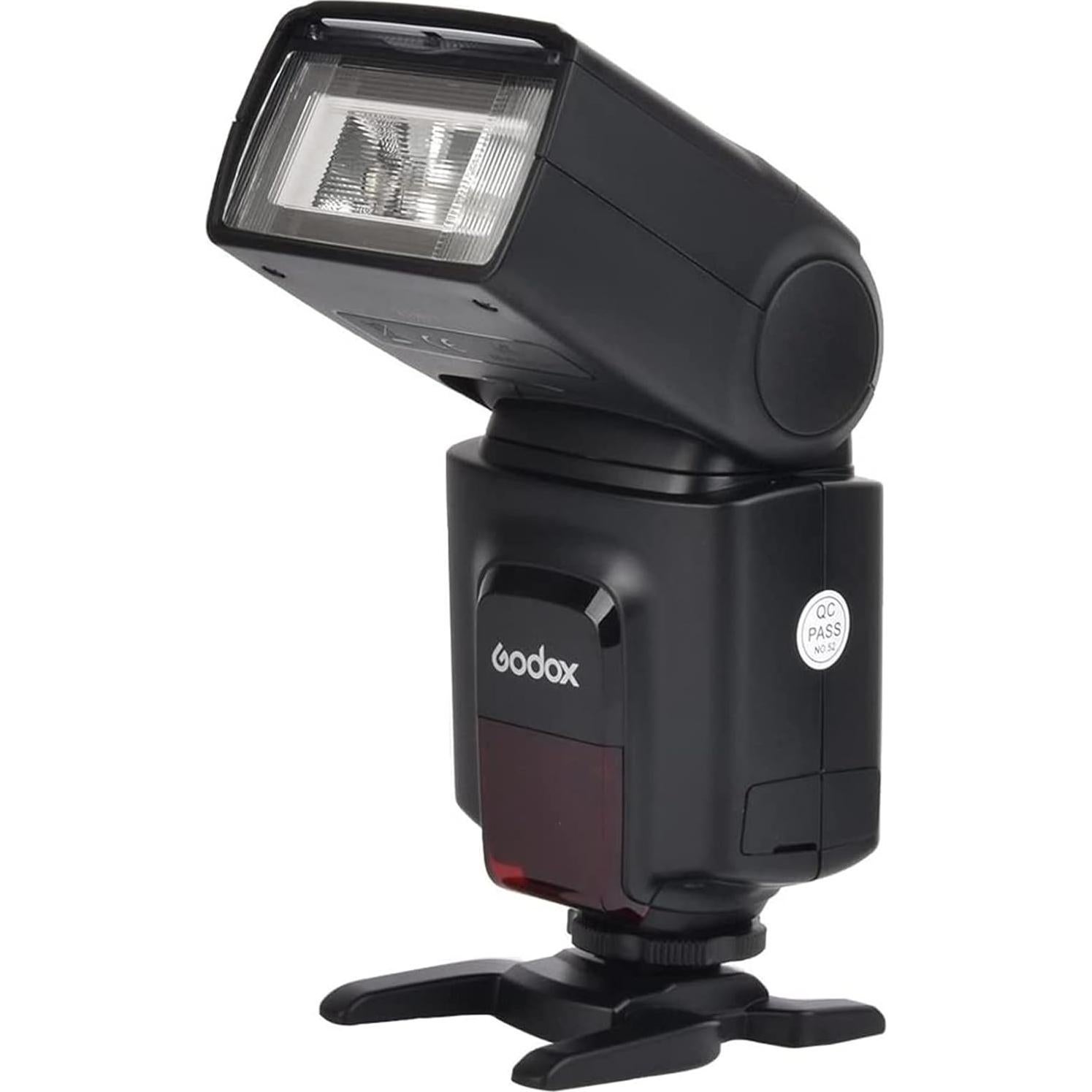 Flash Godox TT520II Speedlite Inalámbrico para DSLR Canon Nikon