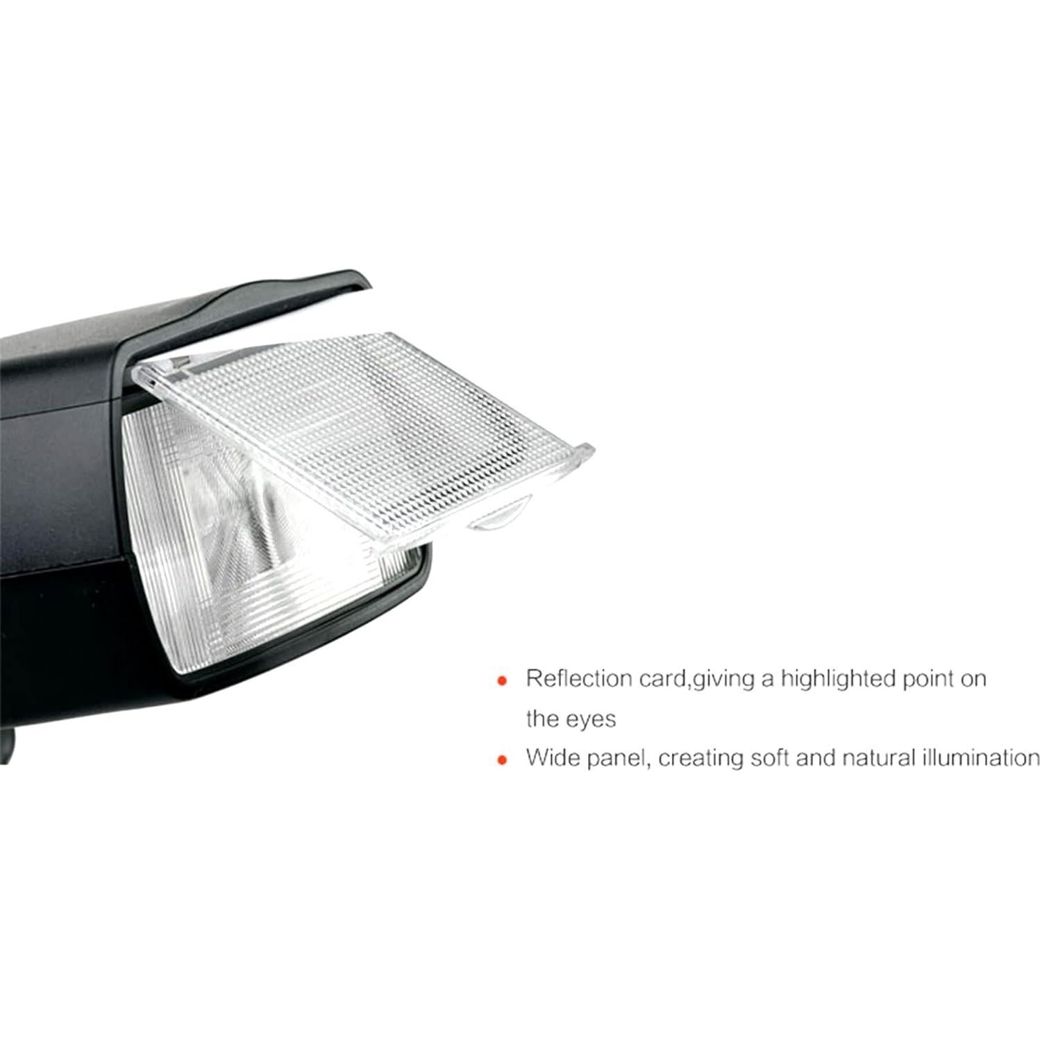 Flash Godox TT520II Speedlite Inalámbrico para DSLR Canon Nikon