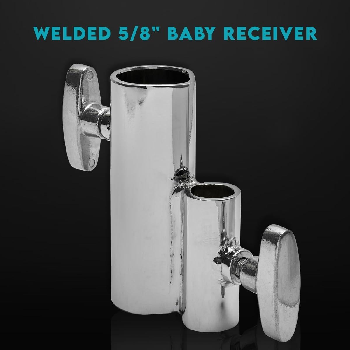 Adaptador Junior Baby Flashpoint 1-1/8" a 5/8" - Acero Duradero