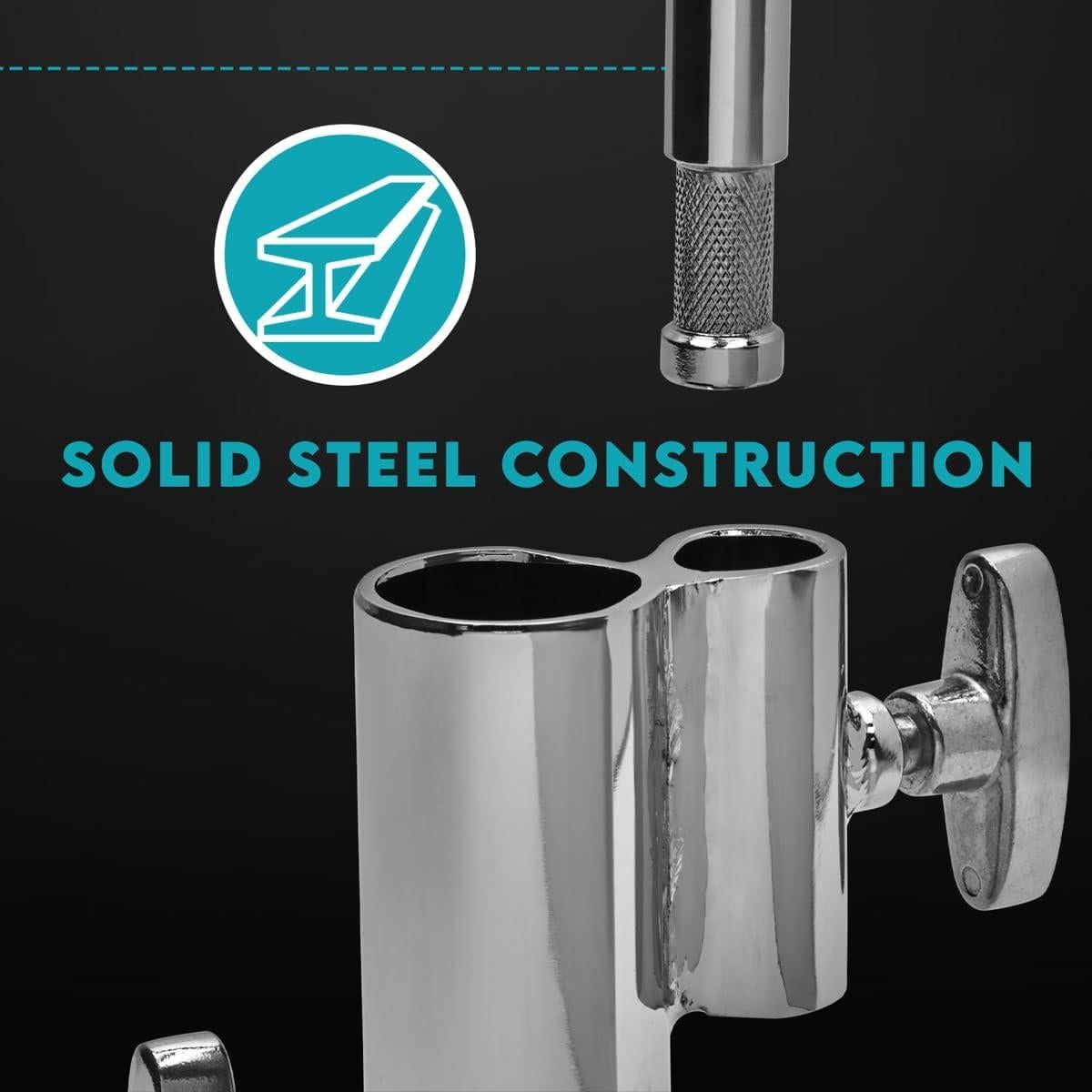 Adaptador Junior Baby Flashpoint 1-1/8" a 5/8" - Acero Duradero