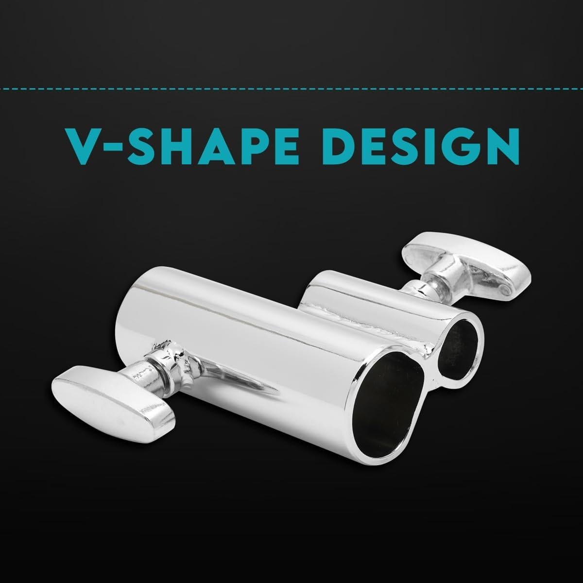 Adaptador Junior Baby Flashpoint 1-1/8" a 5/8" - Acero Duradero