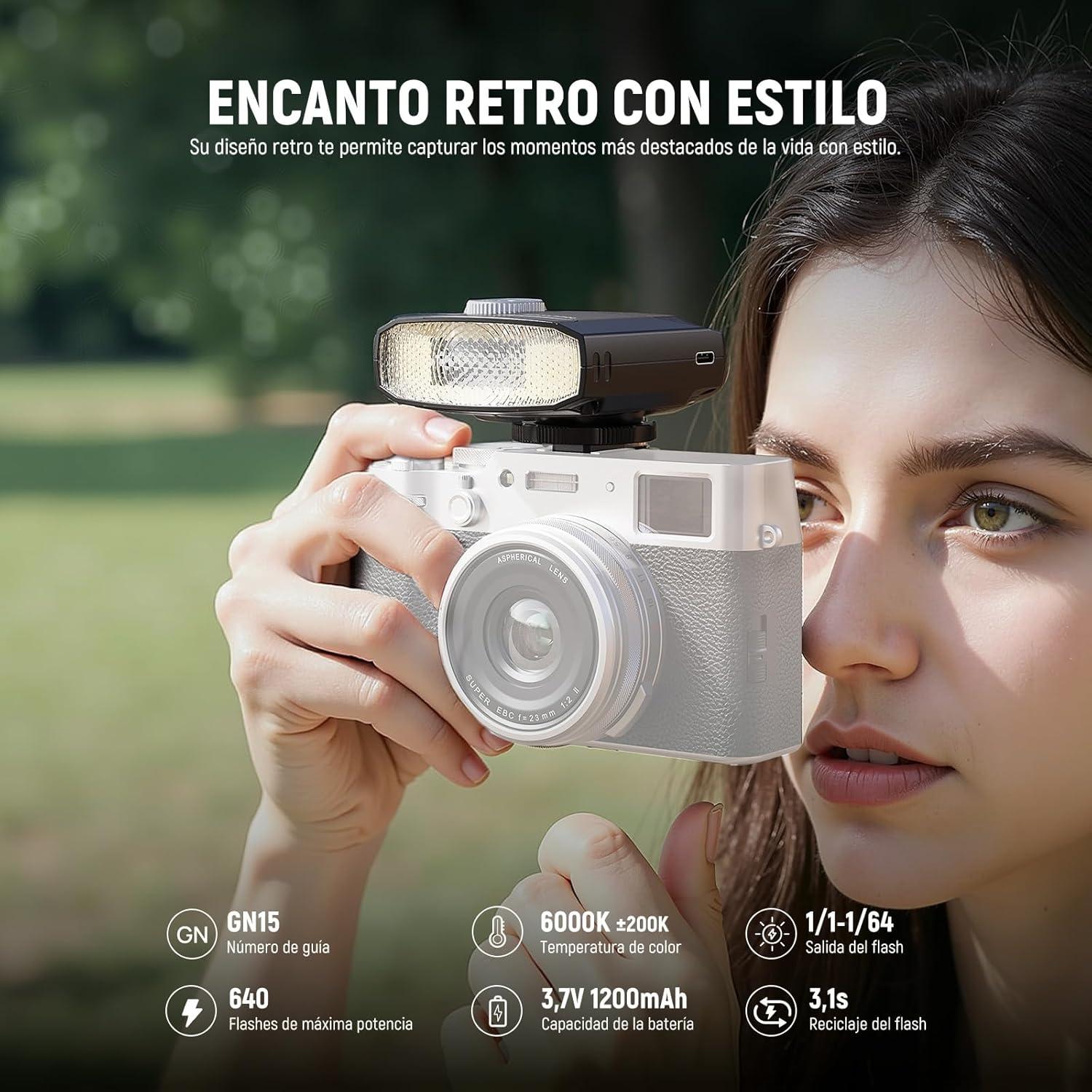 Flash Speedlite NEEWER Z150 20Ws GN15 1200mAh 640 Flashes