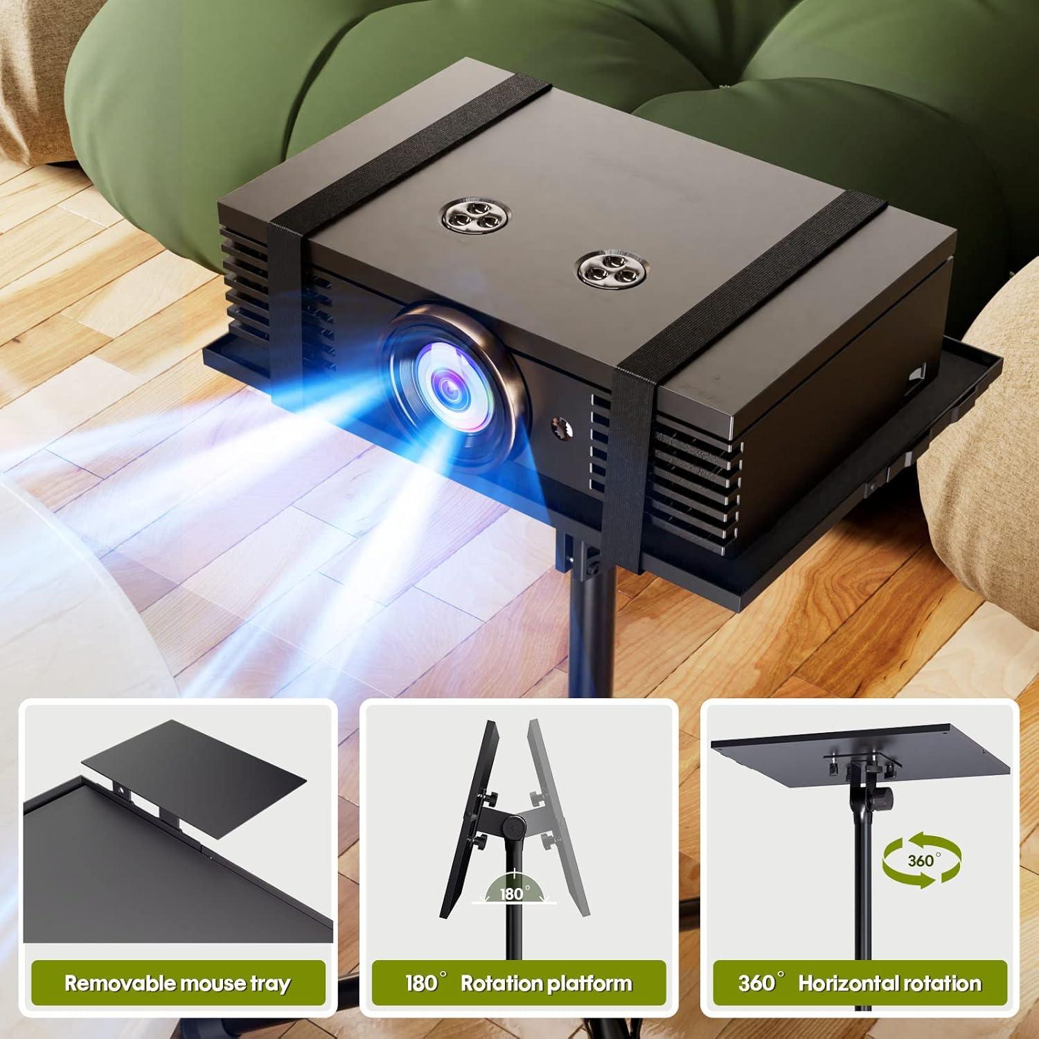 Soporte de Proyector Tripode ORWOD Altura Ajustable 50.8-152.4 cm