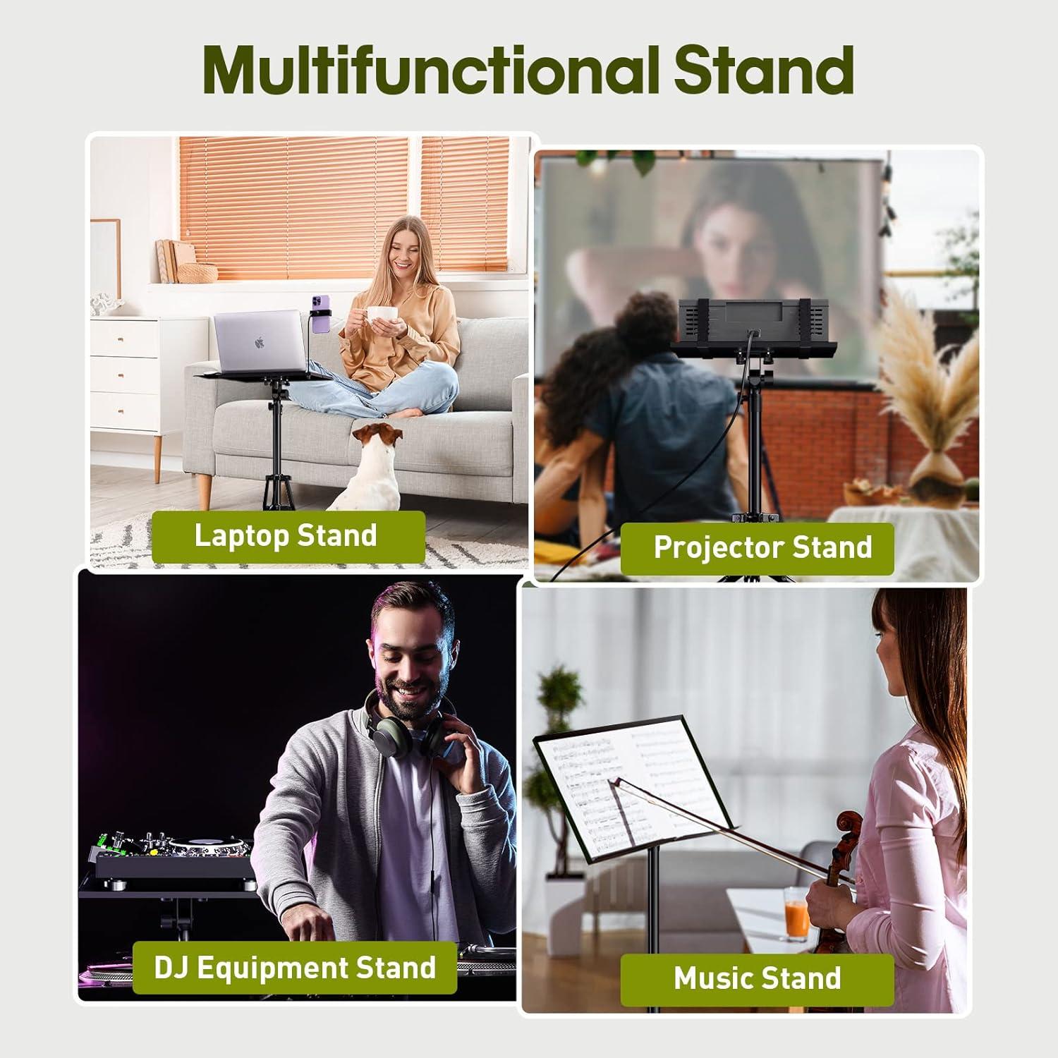 Soporte de Proyector Tripode ORWOD Altura Ajustable 50.8-152.4 cm