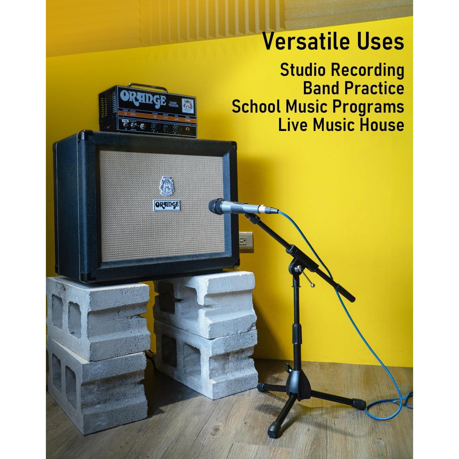 Soporte de Micrófono Trípode Plegable Stage Rocker SR610121B