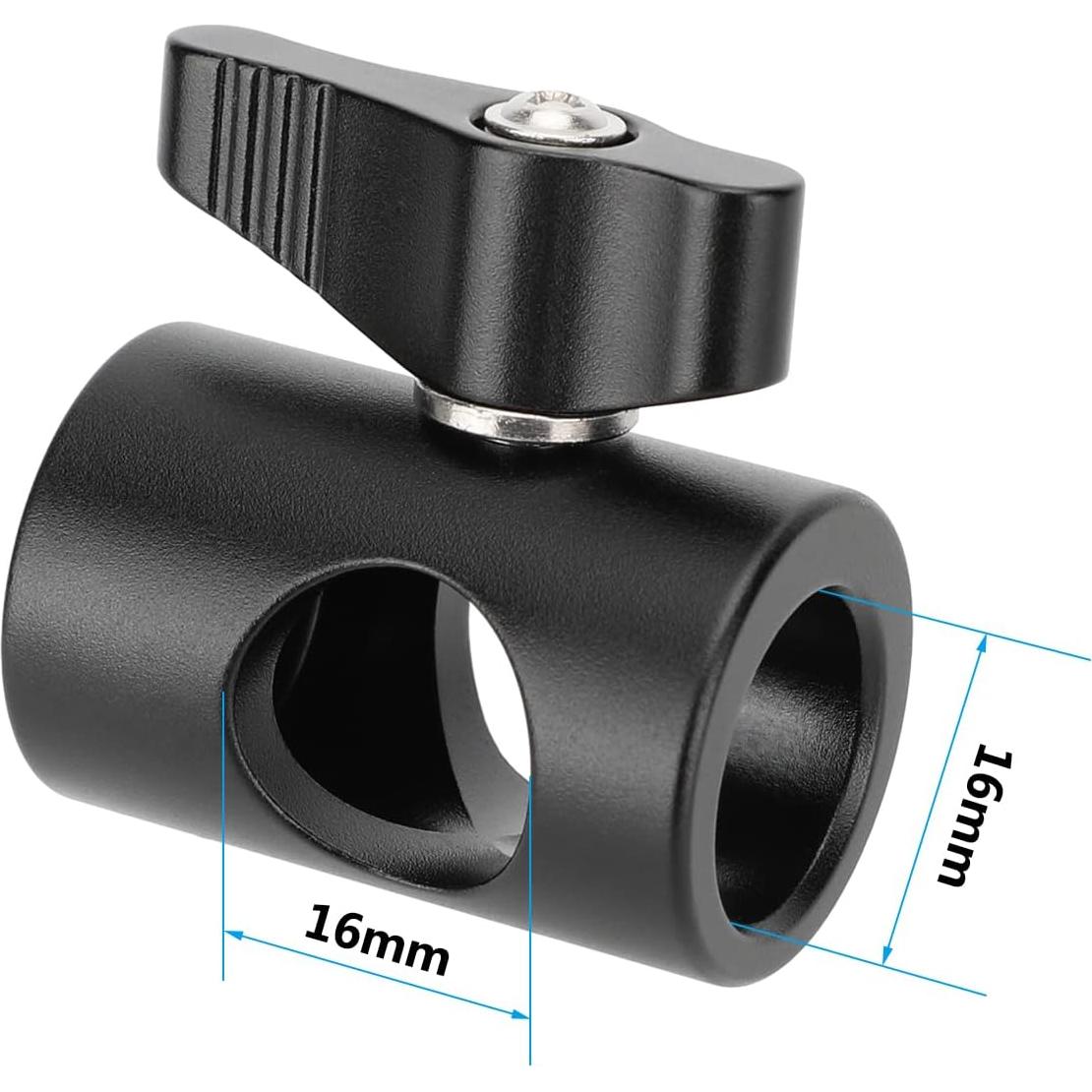 Adaptador de Cabeza de Soporte de Luz CAMVATE ARRI 3/8"-16